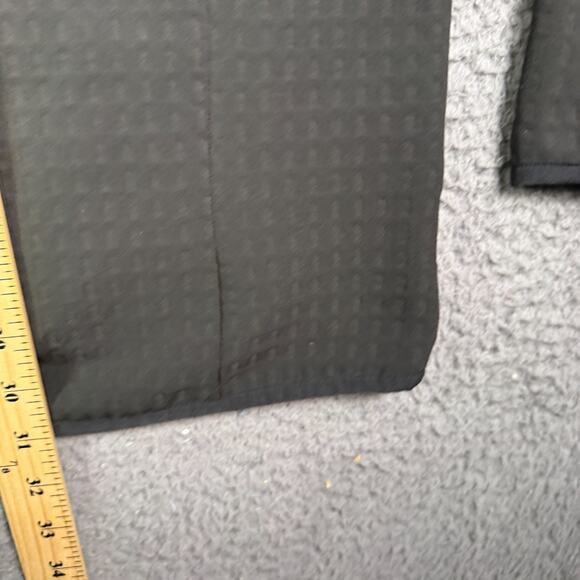 Patagonia Regulator R2 TechFace Full Zip Fleece Jacket Mens Large Black Grid - Picture 8 of 9